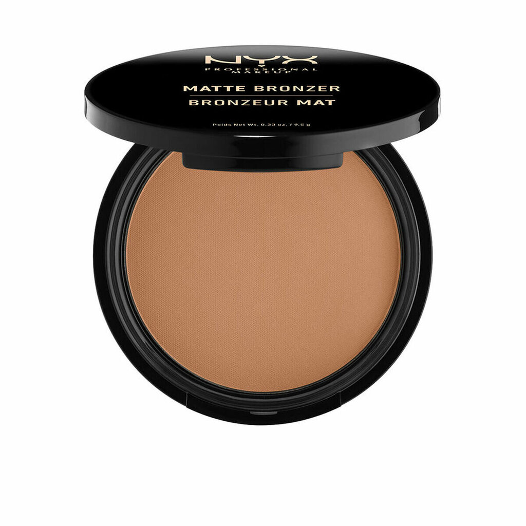 Bronzantas NYX Cosmetics Matte Body Bronzer Medium, 9.5 g kaina ir informacija | Bronzantai, skaistalai | pigu.lt