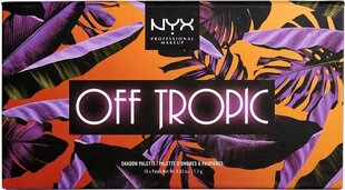 Палитра теней для век Nyx Off Tropic, 11 г, 02 Shifting Sand цена и информация | Тушь, средства для роста ресниц, тени для век, карандаши для глаз | pigu.lt