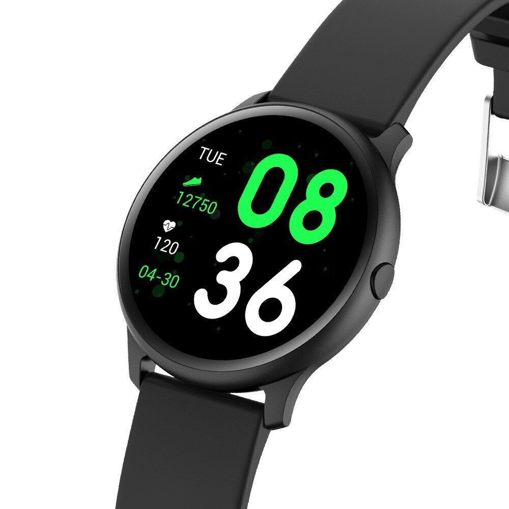 MaxCom Fit FW32 Neon Black цена и информация | Išmanieji laikrodžiai (smartwatch) | pigu.lt