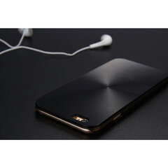 „IPhone 6“ apsauginis dangtelis, juodas kaina ir informacija | Telefono dėklai | pigu.lt