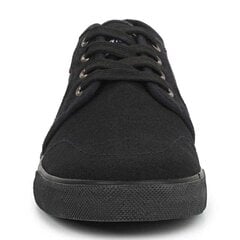 Мужская обувь Wrangler MITOS DERBY Washed Canvas, черная цена и информация | Wrangler Одежда, обувь и аксессуары | pigu.lt