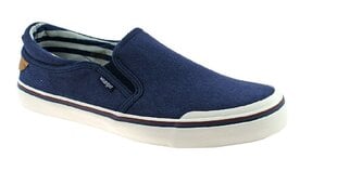 Batai vyrams Wrangler IDOL SLIP ON Canvas, mėlyni kaina ir informacija | Wrangler Batai vaikams ir kūdikiams | pigu.lt