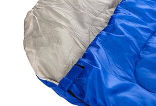 Спальный мешок Enero Camp, 170 x 30 х 70 см, синий цена и информация | Спальные мешки | pigu.lt