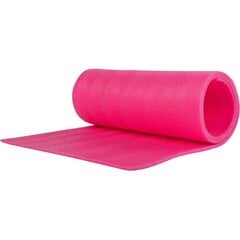 Спортивный коврик Victoria Sport, 180 х 50 см, розовый цена и информация | Коврики для йоги, фитнеса | pigu.lt