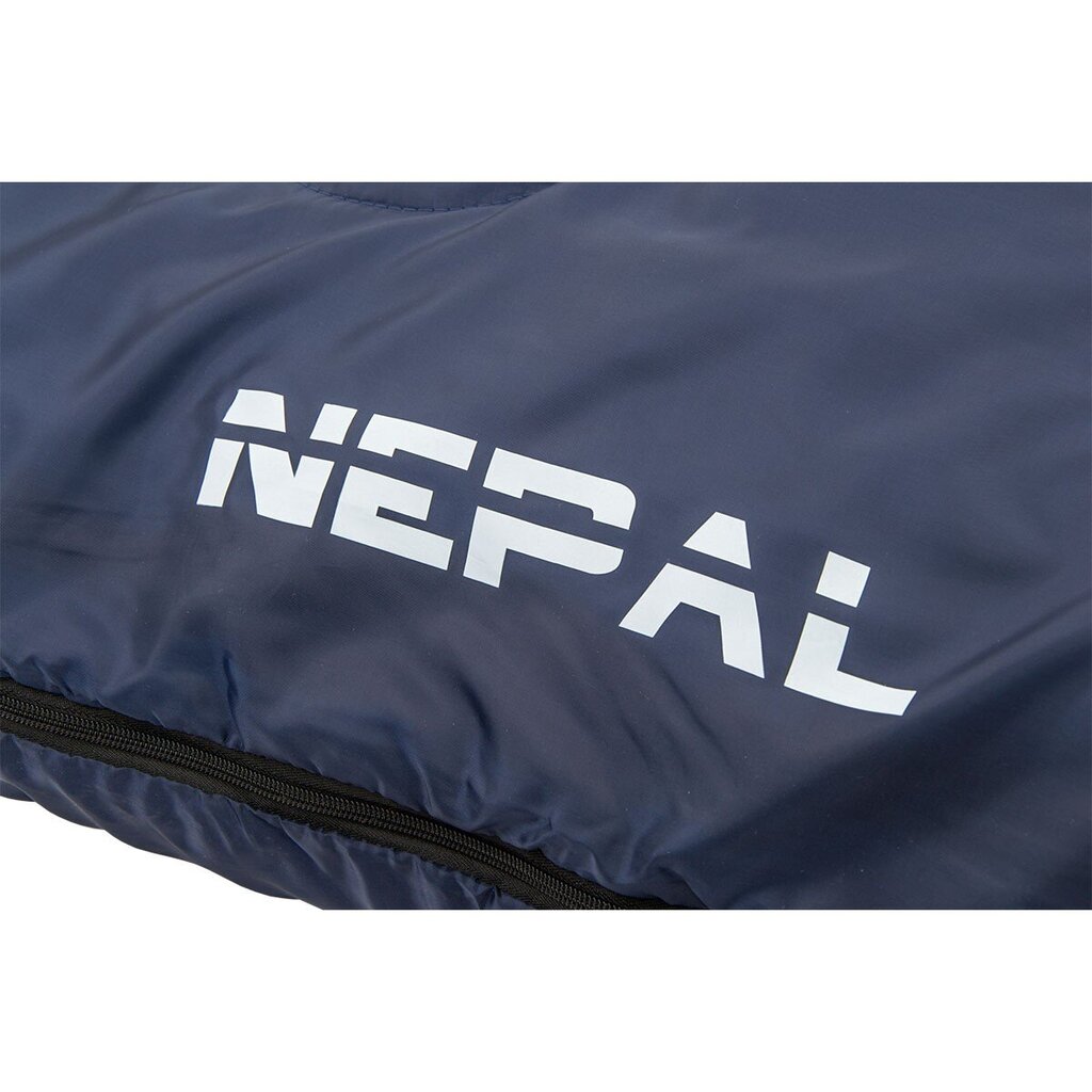 Miegmaišis Nepal, 210X80x50cm, mėlynas kaina ir informacija | Miegmaišiai | pigu.lt