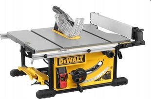 Elektrinis stacionarus pjūklas 250mm DeWalt DWE7492-QS kaina ir informacija | Pjūklai, pjovimo staklės | pigu.lt