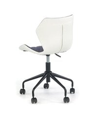 2-jų biuro kėdžių komplektas Halmar Matrix, baltas/pilkas kaina ir informacija | Biuro kėdės | pigu.lt