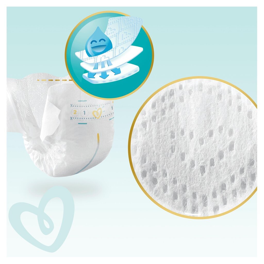 Sauskelnės PAMPERS Premium Monthly Pack 5 dydis 11-16 kg, 136 vnt. kaina ir informacija | Sauskelnės | pigu.lt