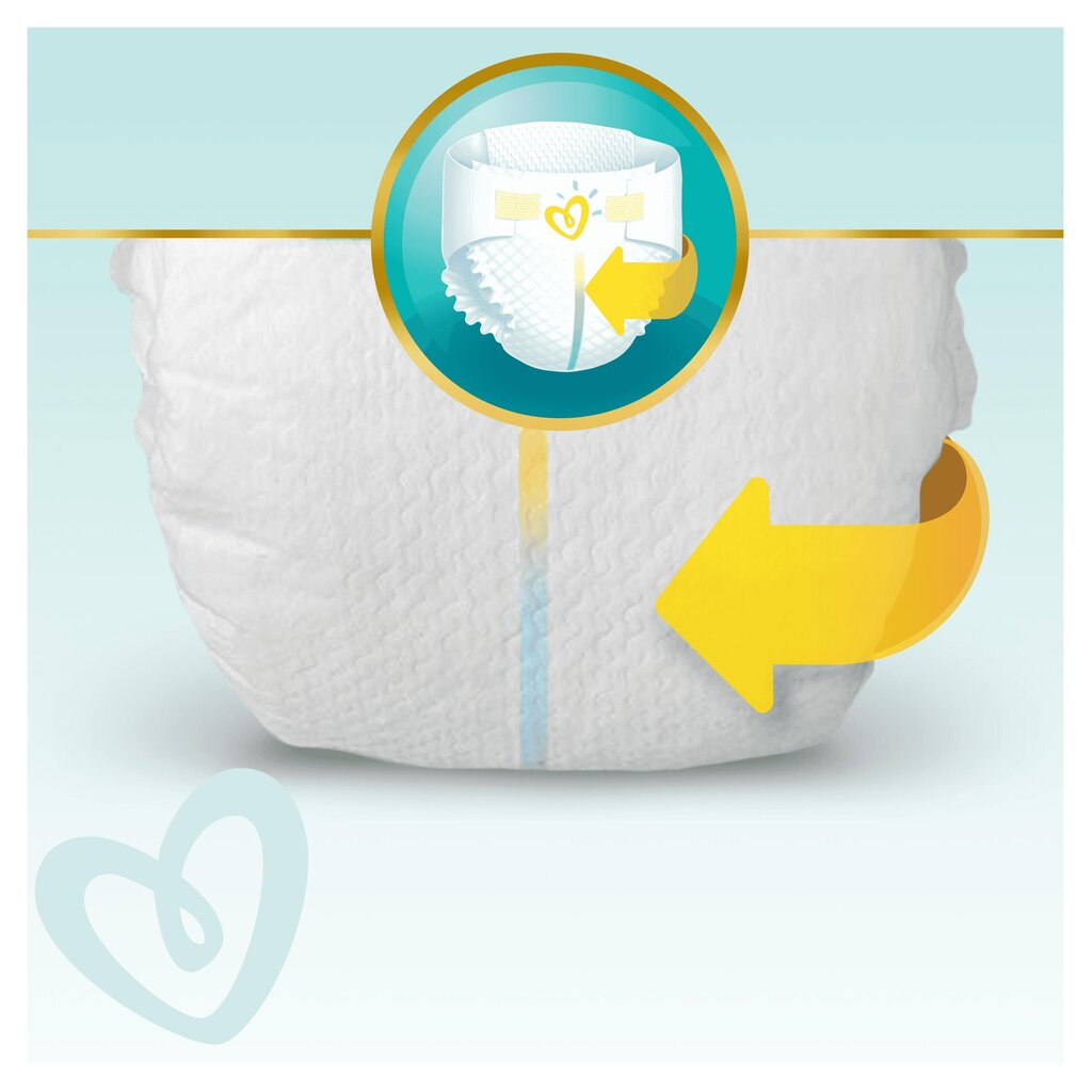 Sauskelnės PAMPERS Premium Monthly Pack 5 dydis 11-16 kg, 136 vnt. kaina ir informacija | Sauskelnės | pigu.lt