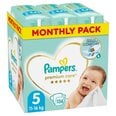Sauskelnės PAMPERS Premium Monthly Pack 5 dydis 11-16 kg, 136 vnt.