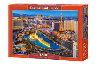 Dėlionė Castorland Fabulous Las Vegas, 1500 d. kaina ir informacija | Dėlionės (puzzle) | pigu.lt