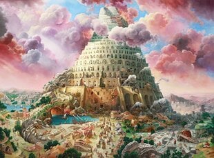 Dėlionė Castorland Puzzle Tower of Babel, 3000 d. kaina ir informacija | Dėlionės (puzzle) | pigu.lt
