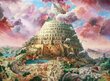 Dėlionė Castorland Puzzle Tower of Babel, 3000 d. цена и информация | Dėlionės (puzzle) | pigu.lt