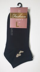 Moteriškos trumpos bambukinės kojinės kaina ir informacija | Moteriškos kojinės | pigu.lt
