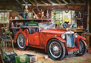 Пазл Castorland Puzzle Vintage Garage, 1000 д. цена и информация | Пазлы | pigu.lt