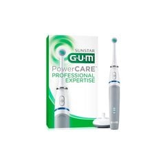 GUM® PowerCARE™ Sensitive (4200) kaina ir informacija | Elektriniai dantų šepetėliai | pigu.lt