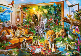 Dėlionė Castorland Puzzle Coming to room, 1000 d. kaina ir informacija | Dėlionės (puzzle) | pigu.lt