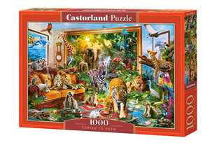 Dėlionė Castorland Puzzle Coming to room, 1000 d. kaina ir informacija | Dėlionės (puzzle) | pigu.lt
