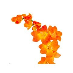 Искусственный цветок фрезия, 5 шт. цена и информация | Искусственные цветы | pigu.lt
