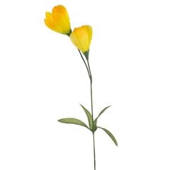 Искусственная веточка крокуса, 5 шт. цена и информация | Искусственные цветы | pigu.lt