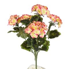 Dirbtinė palergonijų puokštė kaina ir informacija | Dirbtinės gėlės | pigu.lt
