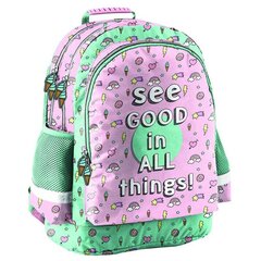 Эргономичный рюкзак Paso Good Things, PP20GT-116 цена и информация | Школьные рюкзаки, спортивные сумки | pigu.lt