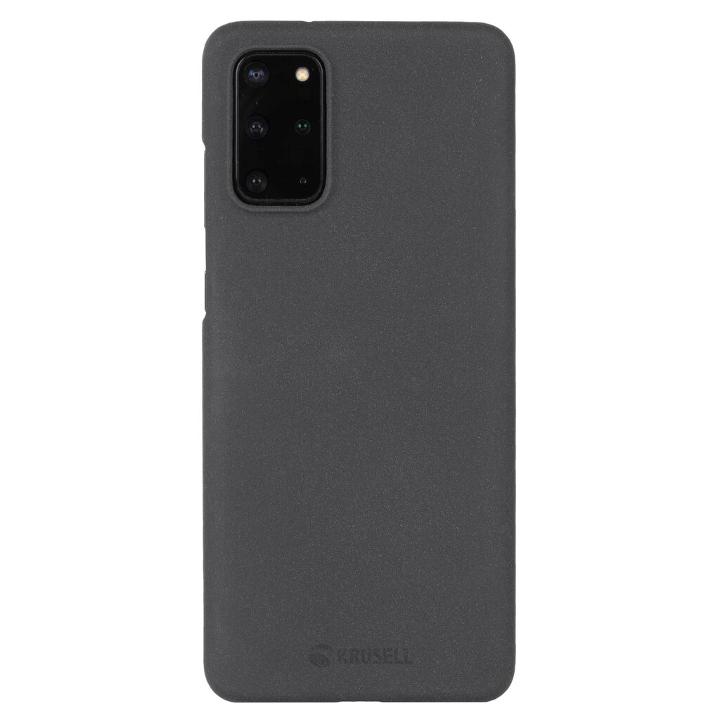 Deklas Krusell Essentials SandCover skirtas Samsung Galaxy S20, juoda цена и информация | Telefono dėklai | pigu.lt