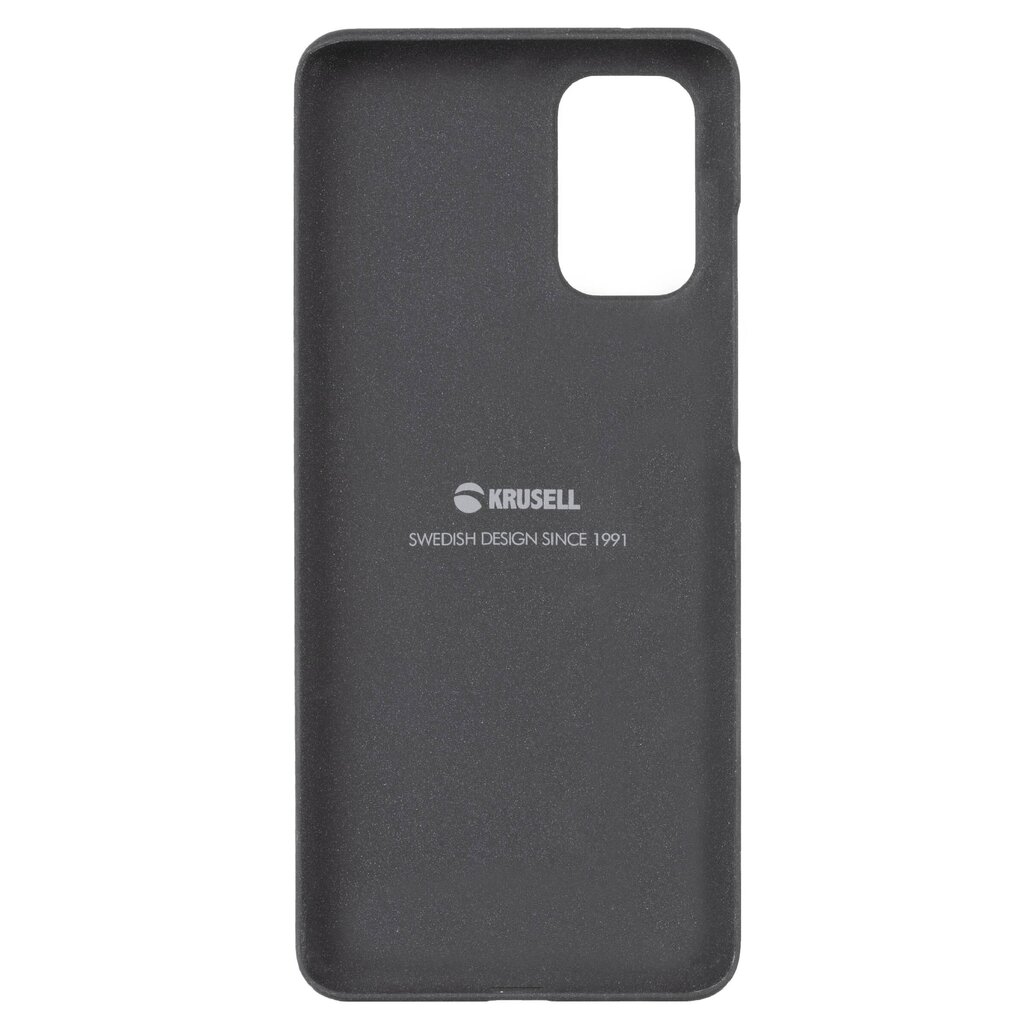 Krusell Essentials SandCover, skirtas Samsung Galaxy S20+, juodas kaina ir informacija | Telefono dėklai | pigu.lt