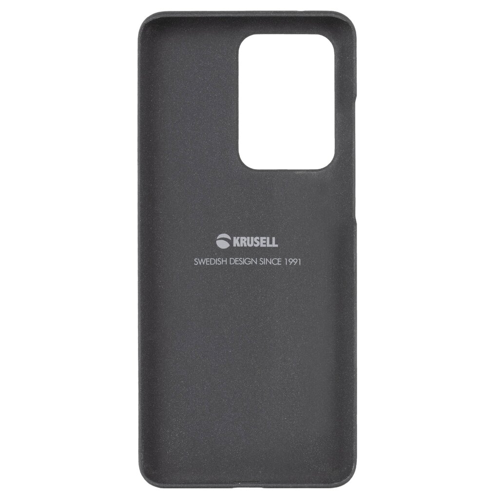 Krusell Essentials SandCover, skirtas Samsung Galaxy S20 Ultra, juodas цена и информация | Telefono dėklai | pigu.lt