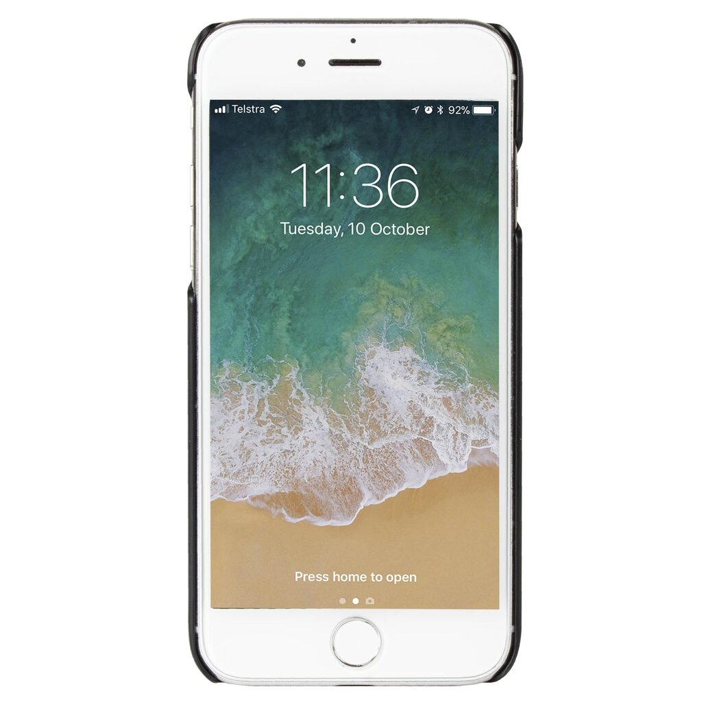 Krusell Limited Cover, skirtas iPhone SE (2020), tamsiai pilkas цена и информация | Telefono dėklai | pigu.lt