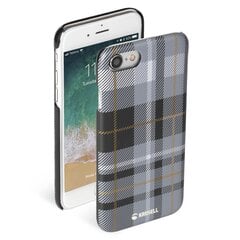 Krusell Limited Cover, для iPhone SE (2020), темно-серый цена и информация | Чехлы для телефонов | pigu.lt
