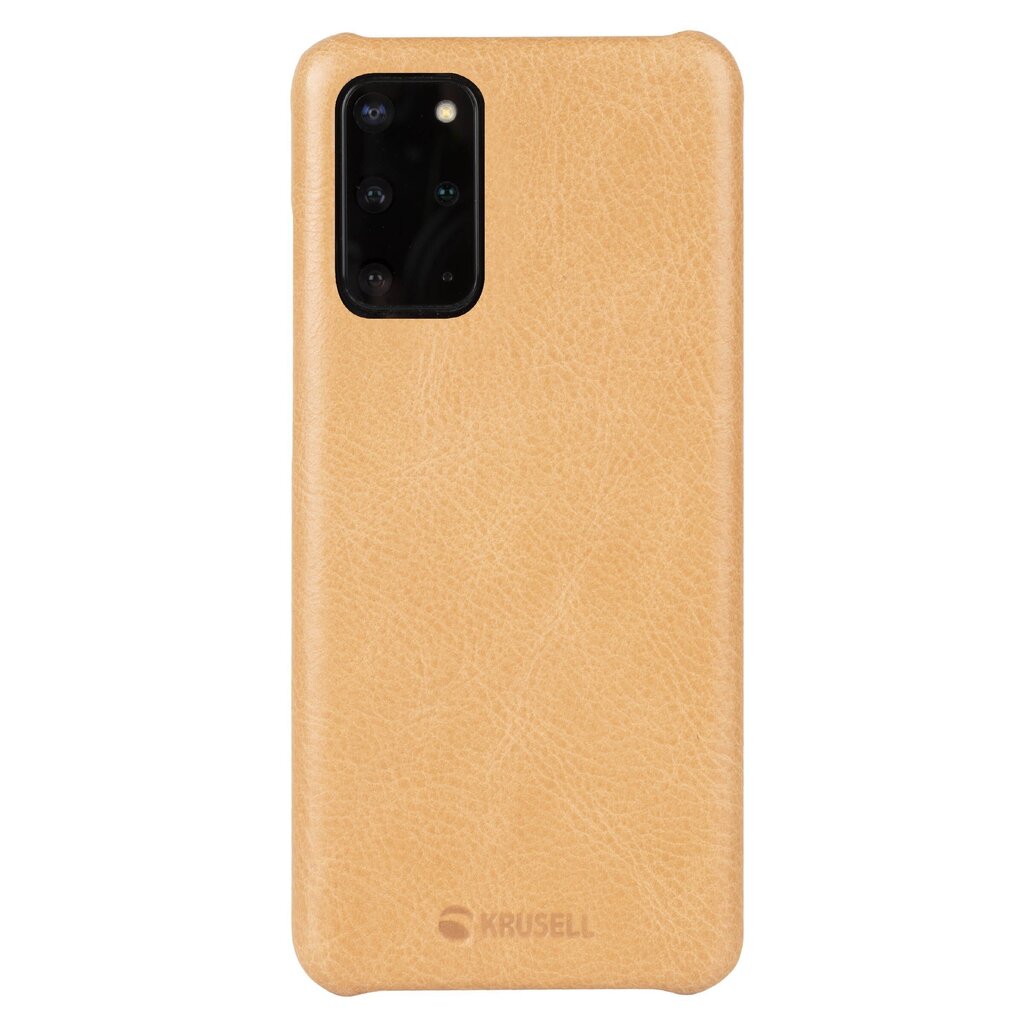 Krusell Sunne Cover, skirtas Samsung Galaxy S20+, kreminis kaina ir informacija | Telefono dėklai | pigu.lt