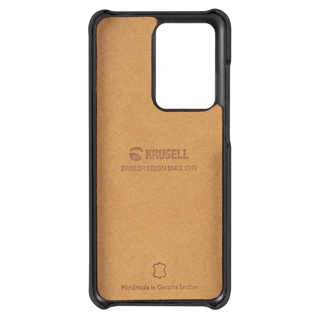 Krusell Sunne Cover, skirtas Samsung Galaxy S20 Ultra, juodas kaina ir informacija | Telefono dėklai | pigu.lt