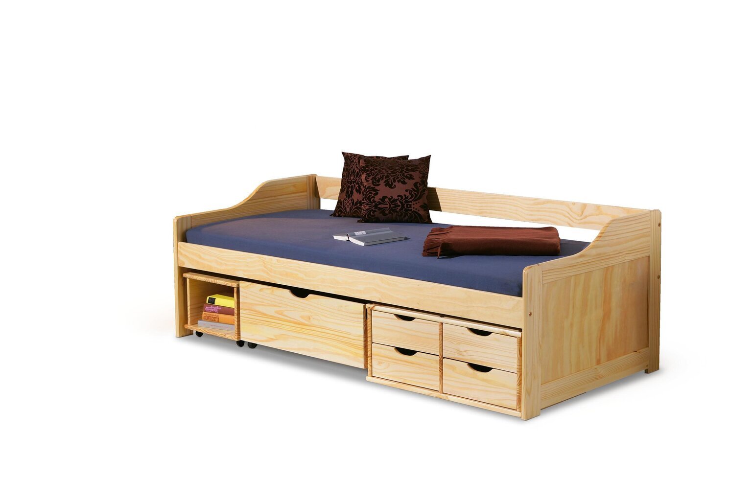 Vaikiška lova Halmar Maxima 2, šviesiai ruda цена и информация | Vaikiškos lovos | pigu.lt
