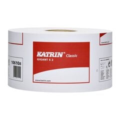 Туалетная бумага Katrin Gigant S, 1 шт цена и информация | Туалетная бумага, бумажные полотенца | pigu.lt