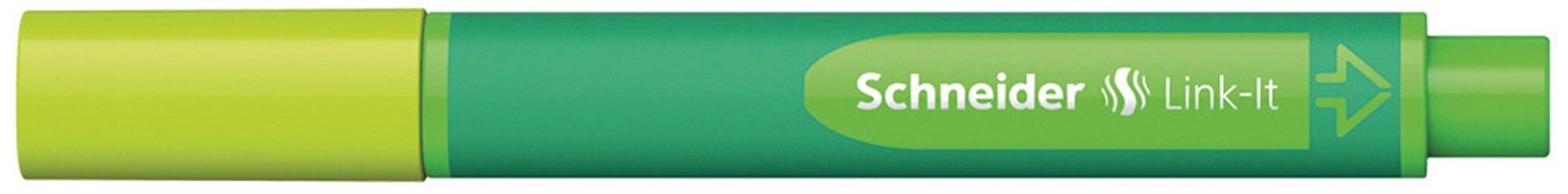 Rašiklis Link-It 1.0 mm žalias цена и информация | Rašymo priemonės | pigu.lt