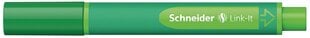 Ручка Link-It 1,0 мм, зеленый цена и информация | Письменные принадлежности | pigu.lt