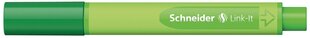 Ручка Link-It 0,4 мм зеленая цена и информация | Письменные принадлежности | pigu.lt