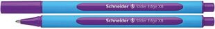 Tušinukas Slider Edge XB violetinis kaina ir informacija | Rašymo priemonės | pigu.lt