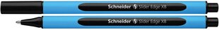 Ручка Slider Edge XB черная цена и информация | Письменные принадлежности | pigu.lt