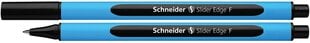 Ручка Slider Edge F черная цена и информация | Письменные принадлежности | pigu.lt