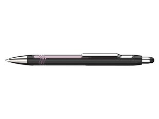 Ручка EPSILON Touch черная/розоваяXB синего цвета цена и информация | Письменные принадлежности | pigu.lt
