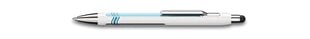 Tušinukas EPSILON Touch balt/mėl XB mėlynos spalvos kaina ir informacija | Rašymo priemonės | pigu.lt