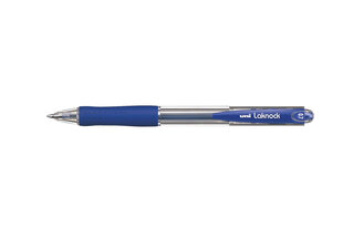 Ручка UNI SN-100 Laknock (0.7мм) синяя цена и информация | Письменные принадлежности | pigu.lt