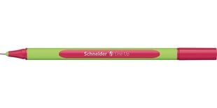 Rašiklis Schneider Line-Up 0.4 raudonas kaina ir informacija | Rašymo priemonės | pigu.lt
