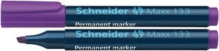 Маркер перманентный Maxx 133 , фиолетовый цена и информация | Письменные принадлежности | pigu.lt