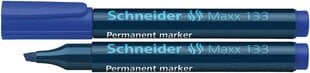 Маркер перманентный Maxx 133 , синий цена и информация | Письменные принадлежности | pigu.lt