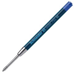 Стержень для Schneider Slider 755 M, 0,5 мм, синий цена и информация | Письменные принадлежности | pigu.lt