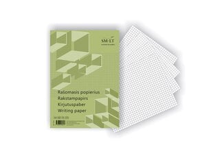 Бумага писчая А4, в клеточку цена и информация | Тетради и бумажные товары | pigu.lt