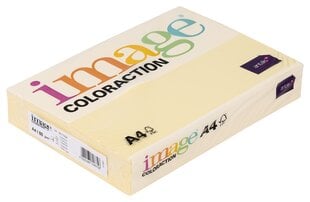 Цветная бумага A4 80г. IC 54 цвета замши, 500 листов цена и информация | Тетради и бумажные товары | pigu.lt
